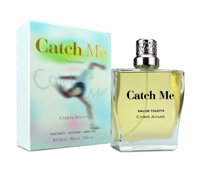 Chris Adams Catch Me 100ml Eau De Toilette Perfume For Men - Zoom Image 1