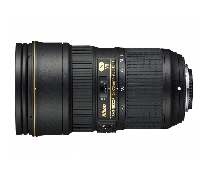 Nikon AFS 24-70 Nikkor F2.8G ED Camera Lens - Zoom Image 2