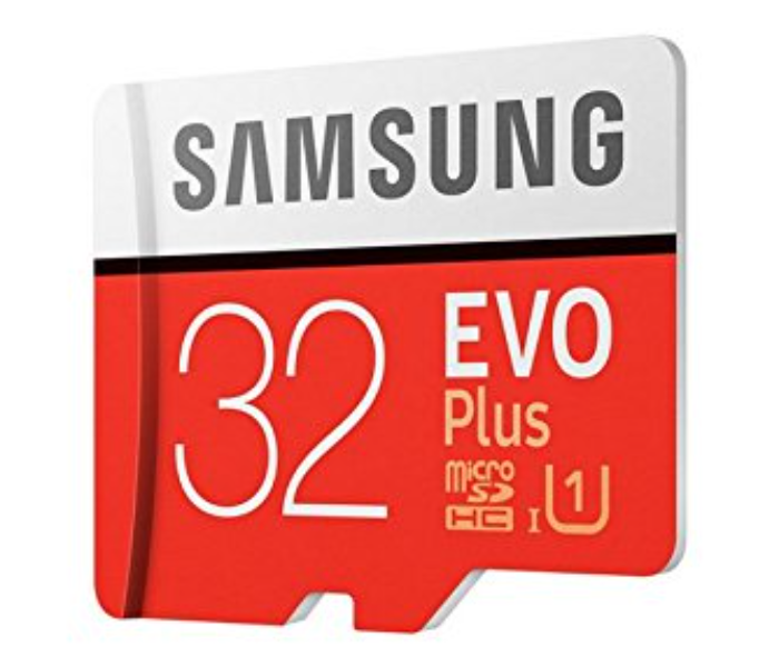 Samsung EVO Plus MB-MC32GA 32GB Micor SDHC UHS-I U1 95MB-s Full HD Memory Card with Adapter - Zoom Image 3