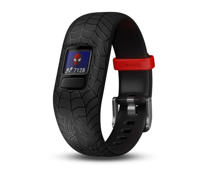 Garmin 010-01909-17 Vivofit Jr2 Adjustable Marvel Spider Man Activity Tracker For Kids - Black - Zoom Image 5