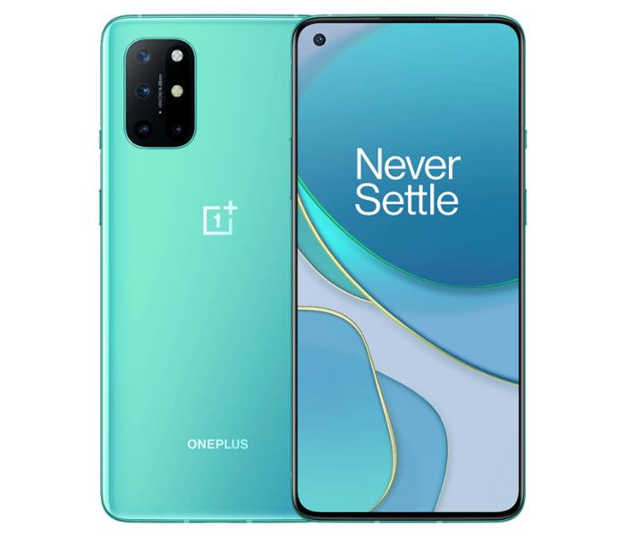 OnePlus 8T 12GB RAM 256GB 5G - Aquamarine Green - Zoom Image 1