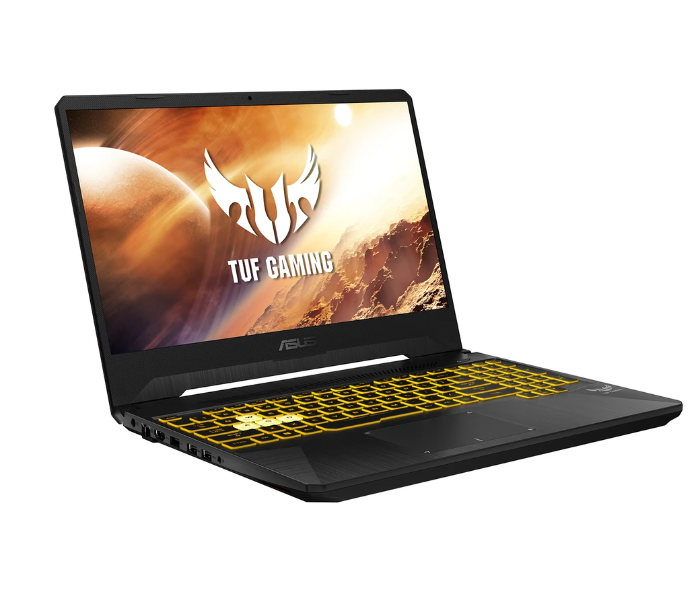 Asus TUF Gaming FA706II-H7024T 17.3 inch FHD AMD R7 4800H 2.90 GHz 16GB RAM 512GB SSD 120Hz 4GB NVIDIA Geforce GTX 1650TI Windows 10 Home Gaming Laptop - Grey - Zoom Image 5