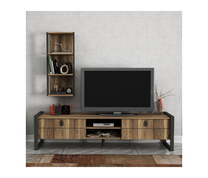 2 Carton TV Table - Wood - Zoom Image 1