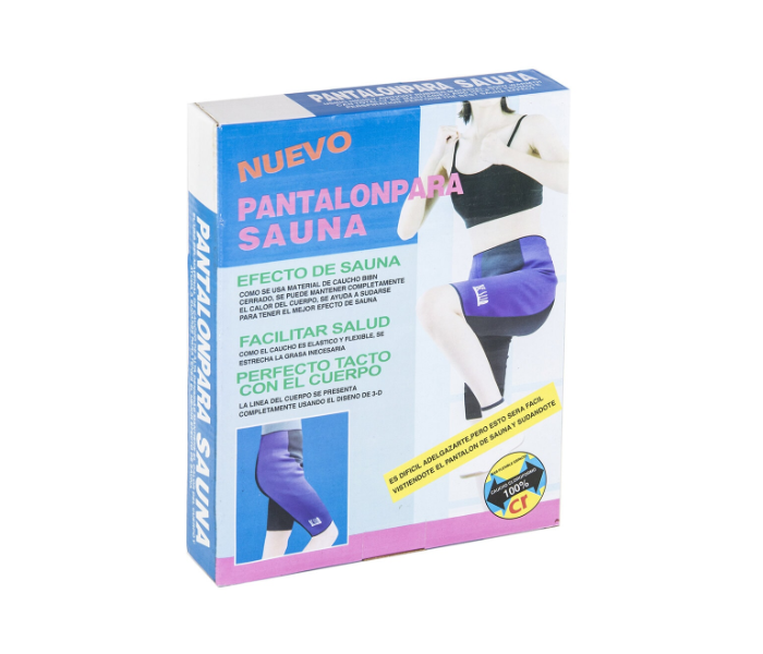 Pantalon 297 Para Sauna Effect XXXL Perfect Fitness Shorts For Women - Zoom Image 3