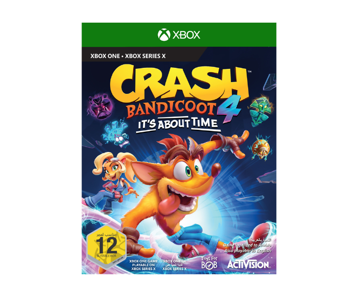 Crash Bandicoot 4 Its About Time UAE NMC Version Game for Xbox One - Zoom Image 2