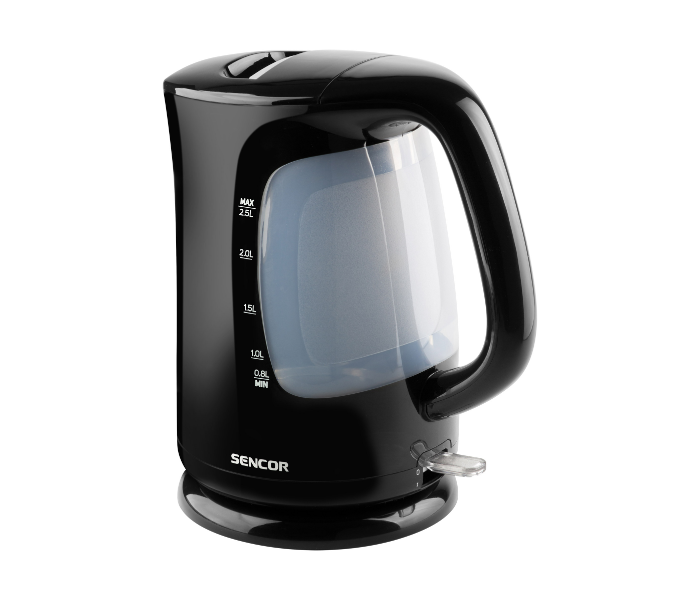 Sencor SWK 2511BK 2.5 Litre Electric Kettle - Black - Zoom Image 2