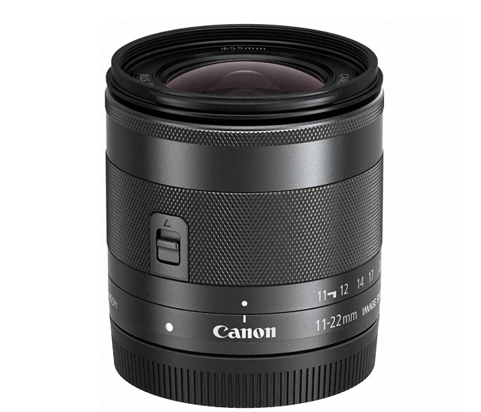 Canon EF-M 11-22MM F4-5..6 STM Camera Lens - Zoom Image 2