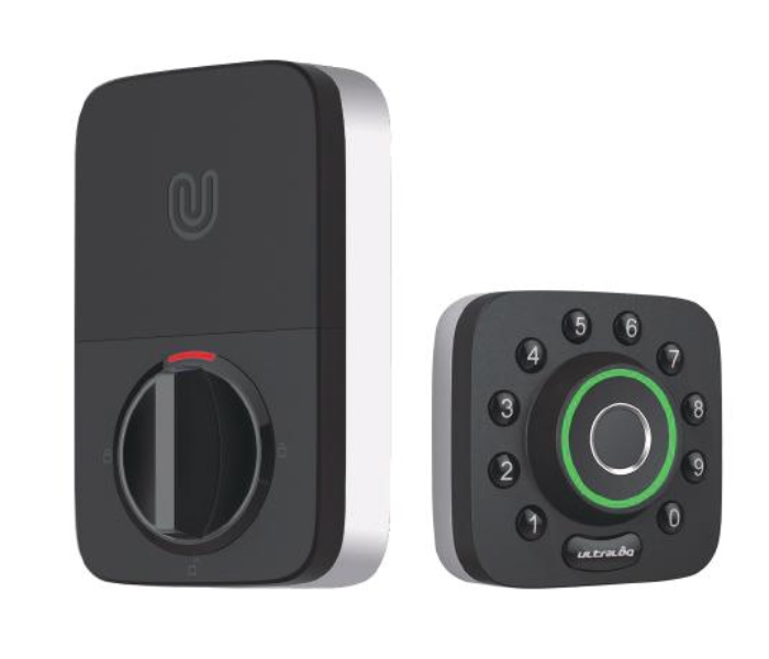 UltraLoq U-Bolt Pro Deadbolt Lock Bluetooth and Biometric Smart Door Lock - Zoom Image 1