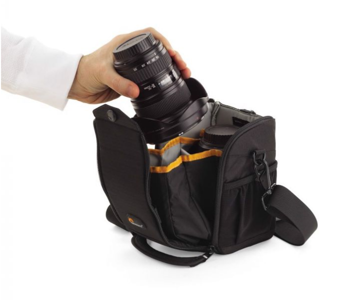 Lowepro LP36446 S and F Lens Exchange Case 100 AW - Black - Zoom Image 2