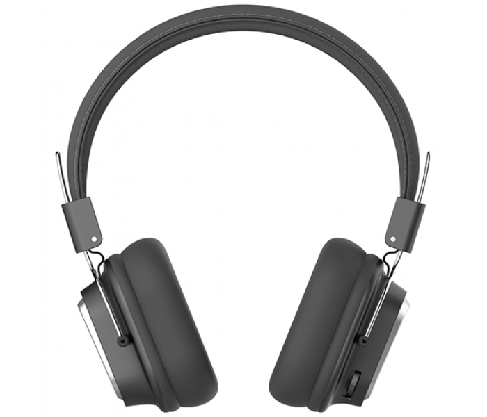 Microdigit MD332T Premium Wireless Stereo Headphone - Grey - Zoom Image 2