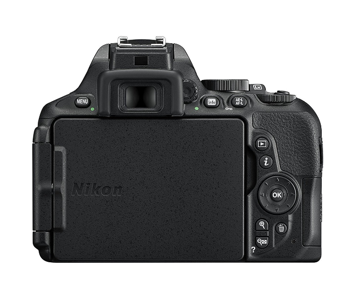 Nikon D5600 DSLR Camera Body - Black - Zoom Image 3