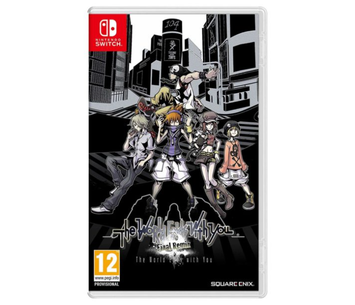 The world Ends with You Final Remix Game for Nintendo Switch - Zoom Image