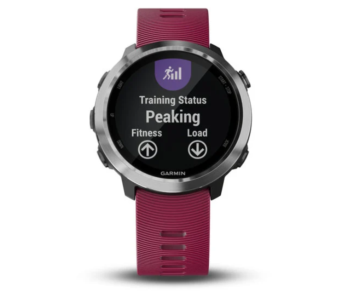 Garmin 010-01863-31 Forerunner 645 Music with Cherry Coloured Band - Zoom Image 8