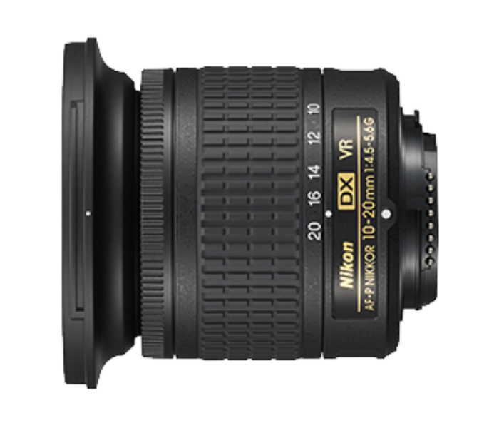 Nikon AF-P Nikkor 10-20MM F4.5-5.6G VR WW Camera Lens - Zoom Image 2