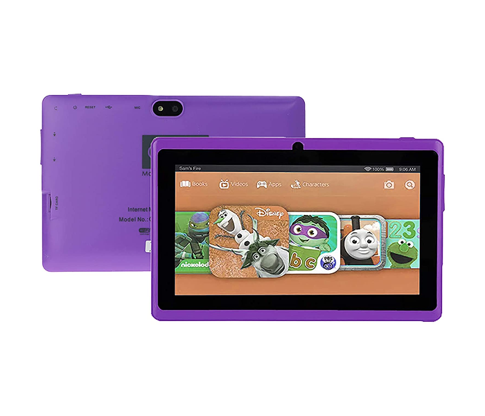 C Idea CM10 7 inch 1GB RAM 8 GB WiFi Android Tablet - Purple - Zoom Image 2