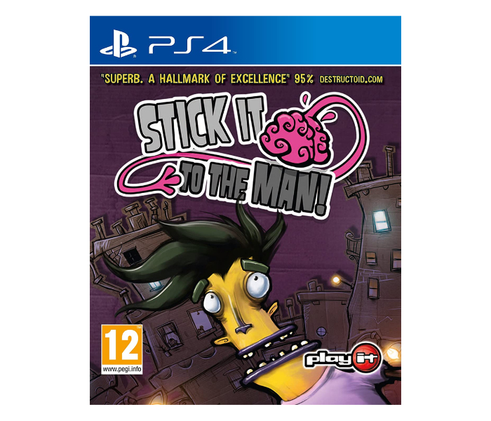 Stick It to the Man Game for PS4 - Zoom Image