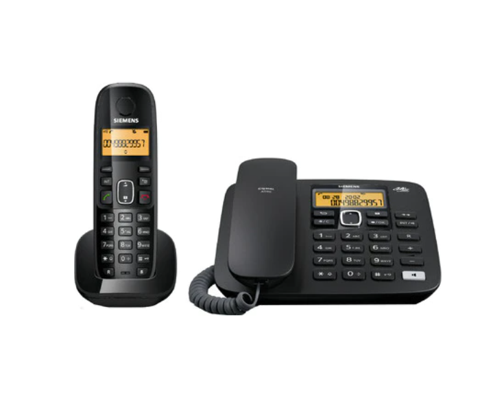 Gigaset A590 Corded Cordless Phone - Black - Zoom Image