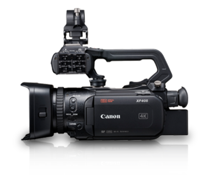 Canon DVC XF405 Dual Pixel Autofocus Camcoder - Black - Zoom Image 4