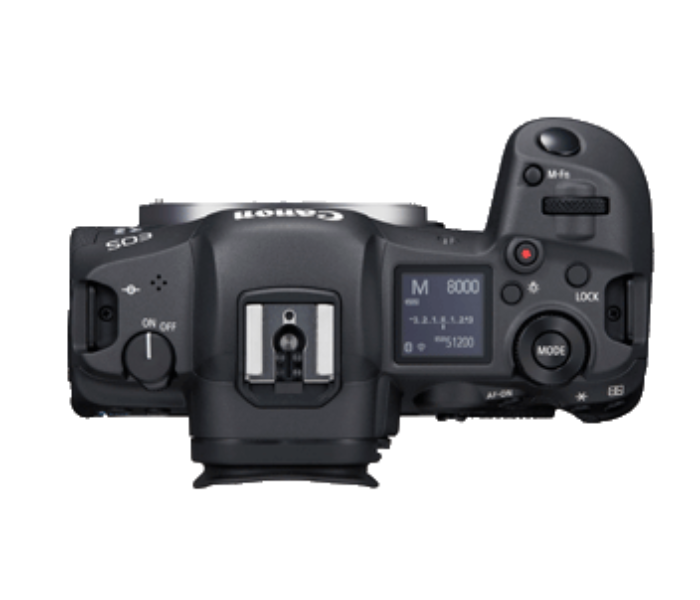 Canon EOS R5 DSLR Body - Black - Zoom Image 3