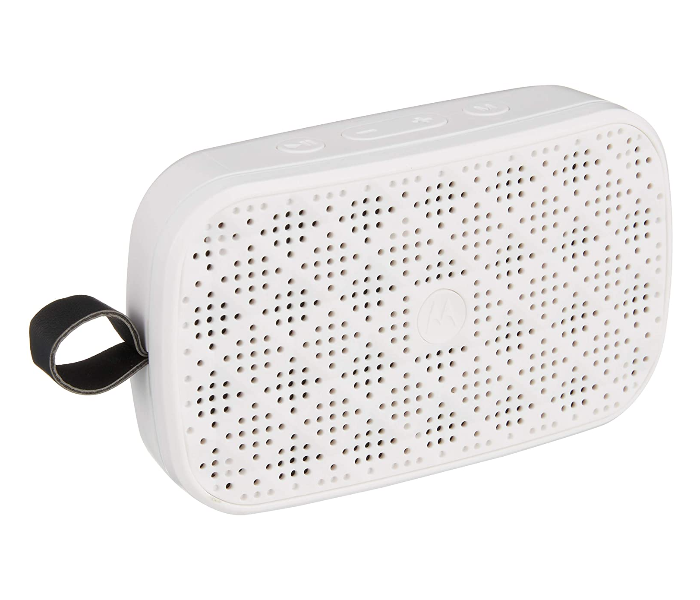 Motorola Sonic Play 150 Bluetooth Speaker - White - Zoom Image 1