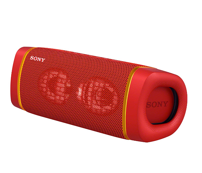 Sony SRS-XB33 Wireless Extra Bass Bluetooth Speaker - Red - Zoom Image 1