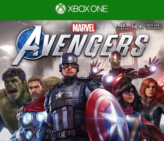 Marvels Avengers Xbox One - UAE NMC Version - Zoom Image 1