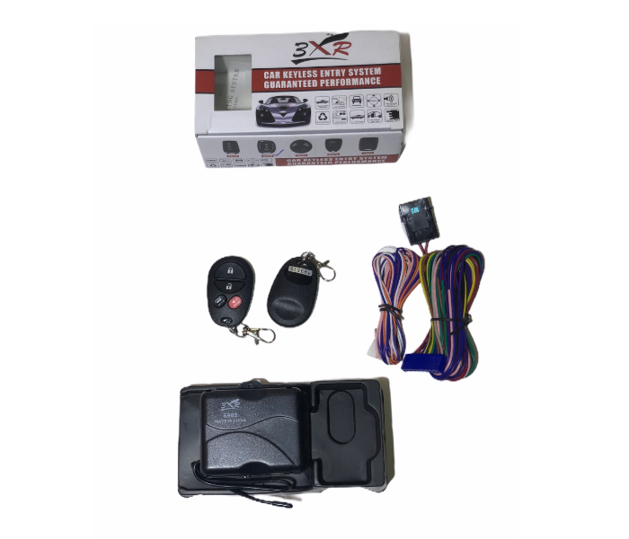 3XR Keyless Entry System With 2 Remotes Compatible With All Toyota Small Cars - Zoom Image 2