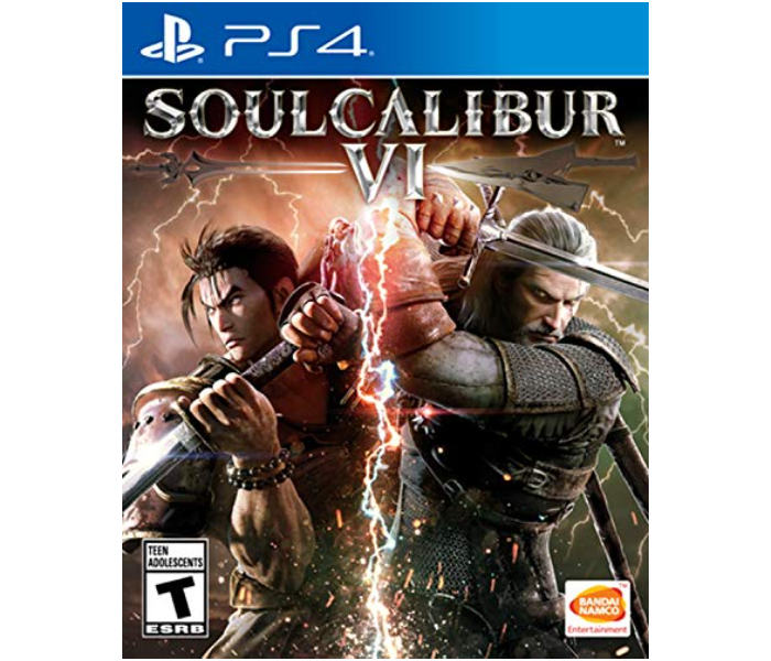 Soul Calibur Vi by Bandai Namco Game for PS4 - Zoom Image 1