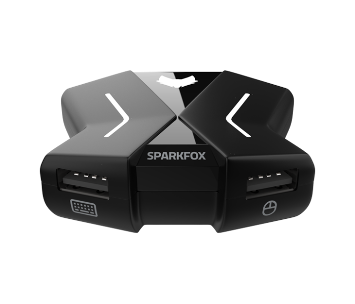 Spark Fox Pro Kam Mouse and Keyboard Converter Adapter - Black - Zoom Image 1