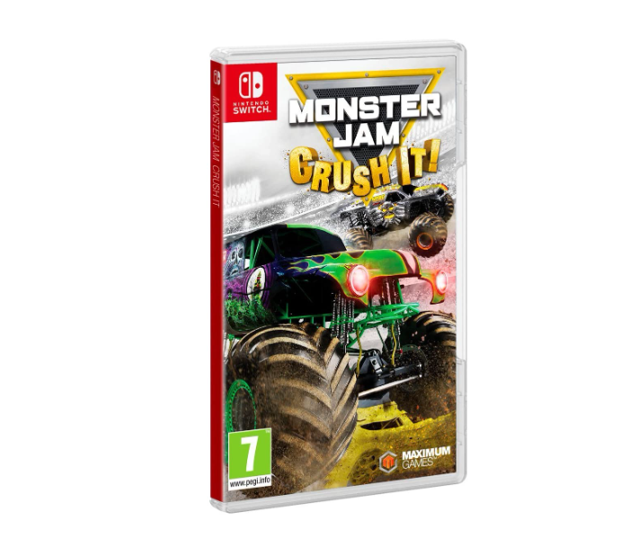 Monster Jam Crush It Game for Nintendo Switch - Zoom Image