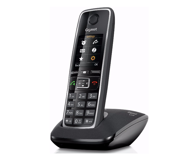 Gigaset C530 Duo DECT Phones - Black - Zoom Image 4