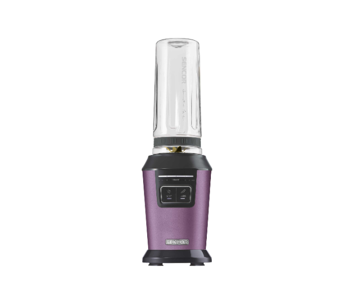 Sencor SBL 7170GG 0.6l 800 Watts Automatic Smoothie Maker - Violet - Zoom Image 4