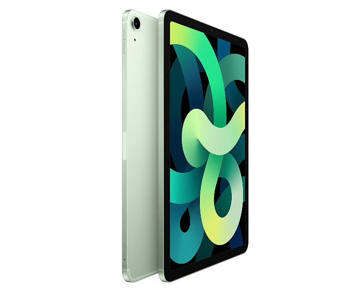 Apple iPad Air 10.9 inch 4th Generation 2020 WiFi and Cellular 256GB - Green - Zoom Image 3