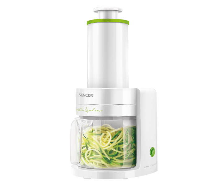 Sencor SSV230WH Electric Spiralizer - White - Zoom Image 1