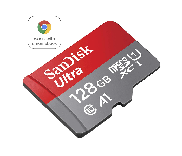 Sandisk SDSQUNR-128G-GN6MN 100MB/S 128GB Ultra Micro SDXC Class 10 Memory Card - Zoom Image 2