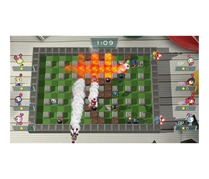 Super Bomberman R Game for Nintendo Switch  - Zoom Image 2