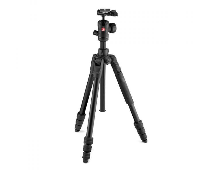 Manfrotto MKBFRTA4BM-BH Befree Advanced Nerissimo Travel Tripod Twist - Black - Zoom Image 1