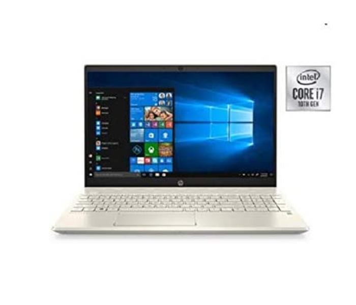 HP Pavilion 15-CS3075WM 15.6 inch Intel Core i7-1065G7 8GB RAM 512GB SSD+32GB Intel Optane Windows 10 Home - Silver - Zoom Image 1