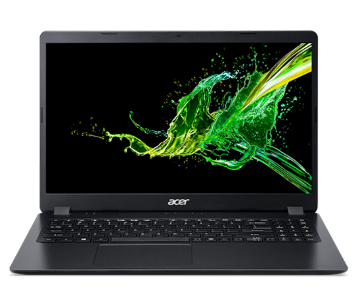 Acer Aspire 3 A315-56-594W 8 GB 256 GB 15.6 Inch Intel Core i5 UHD Graphics Windows 10 Home – Black - Zoom Image 1