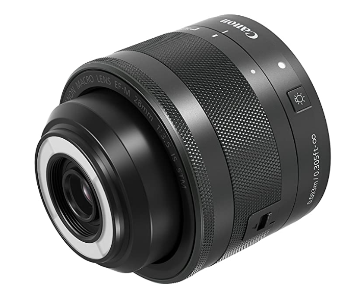 Canon EF-M 28MM F3.5 STM Camera Lens - Zoom Image 5