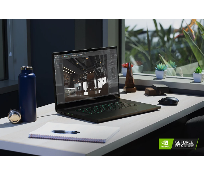 Razer Blade RZ09-03295E42-R341 16GB RAM 512GB SSD 17.3 inch Intel Core i7 8GB NVIDIA Windows 10 Home - Black in UAE