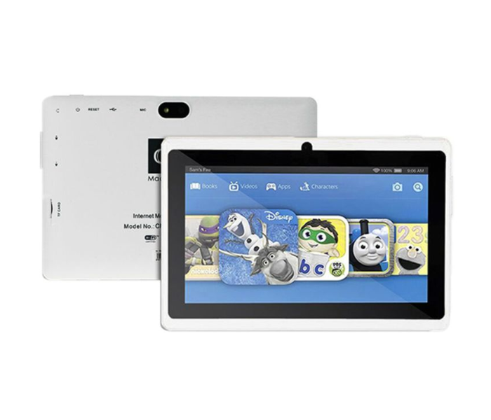 C idea CM10 7 inch 2018 1GB RAM 8GB Wi-Fi - White - Zoom Image 1