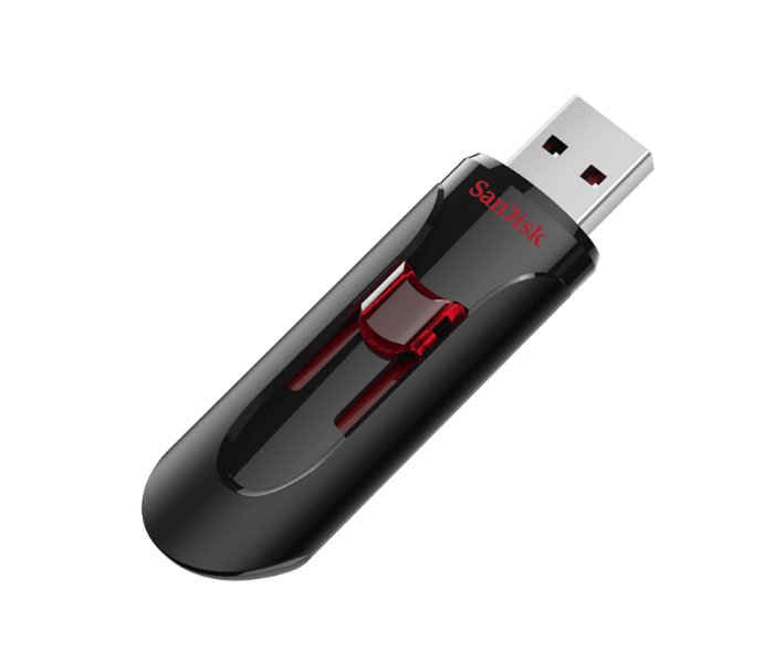 Sandisk SDCZ600-064G-G35 Cruzer Glide 64GB USB Flash Drive - Zoom Image 3