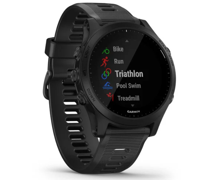 Garmin 010-02063-01 Forerunner 945 GPS Running Smart Watch - Black - Zoom Image 3