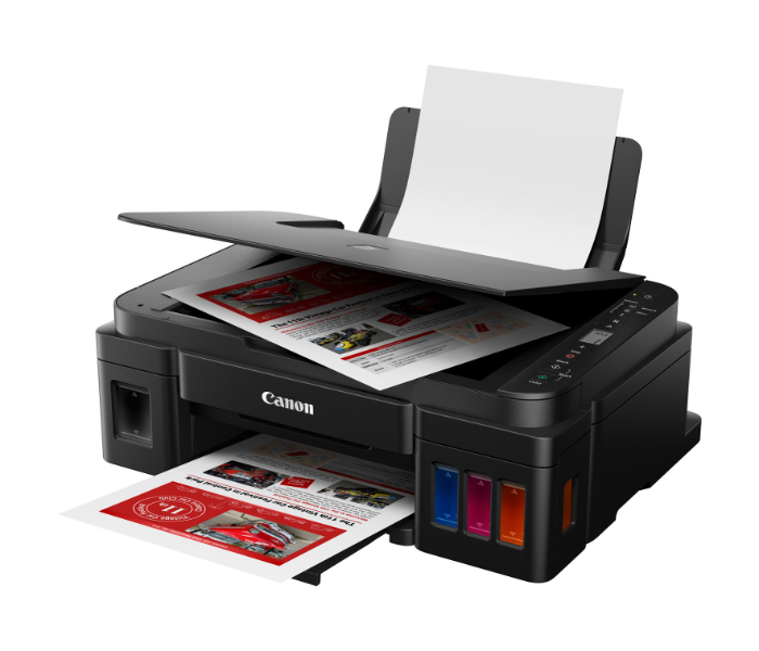 Canon G3411 Pixma Printer With Extra Black Ink - Black - Zoom Image 1