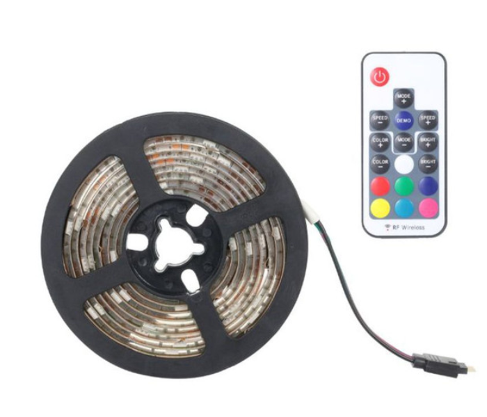 RGB 0.5 Meter LED Light Band With Remote Control - Zoom Image