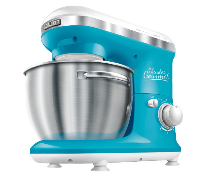 Sencor STM 3627TQ 4 Litre Food Mixer - Blue - Zoom Image 2