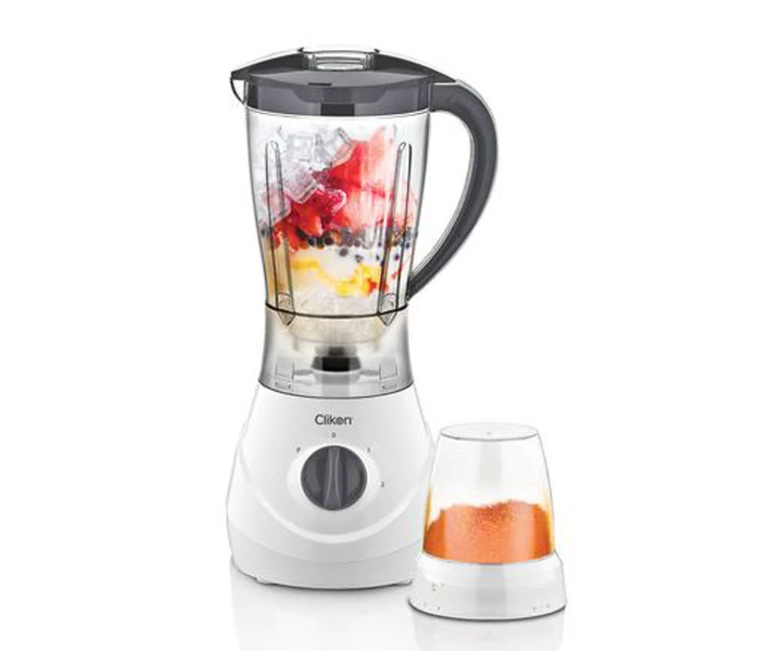 Clikon CK2605-600w 2 In 1 Blender – White - Zoom Image