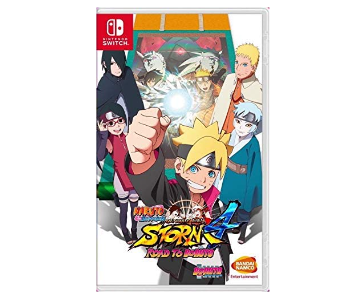 Naruto Shippuden Ultimate Ninja Storm 4 Road To Boruto Game for Nintendo Switch - Zoom Image