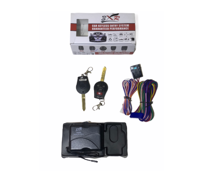 3XR Keyless Entry System With 2 Remotes Compatible With All Nissan 4 BTN Cars - Zoom Image 2